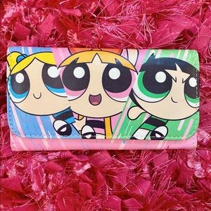 90’s Powerpuff Girls Trio Flap Wallet